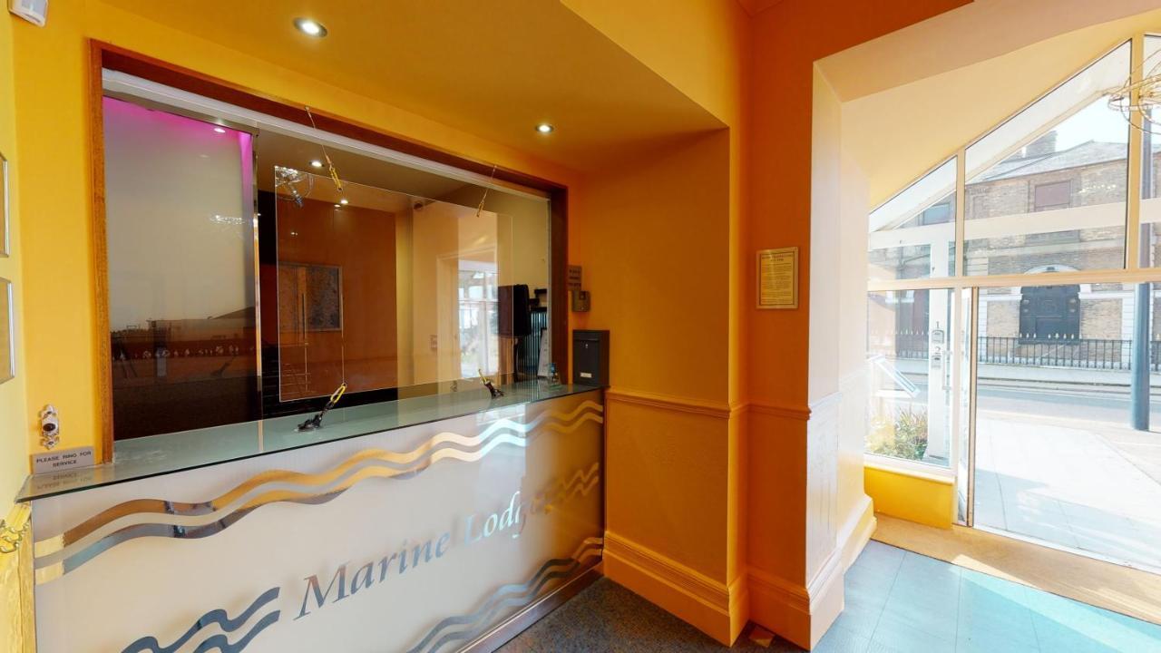 Marine Lodge Great Yarmouth Extérieur photo