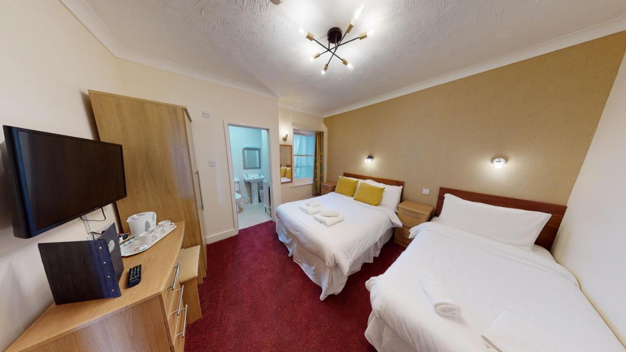 Marine Lodge Great Yarmouth Extérieur photo