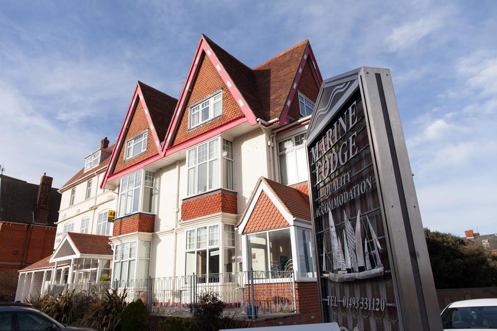 Marine Lodge Great Yarmouth Extérieur photo