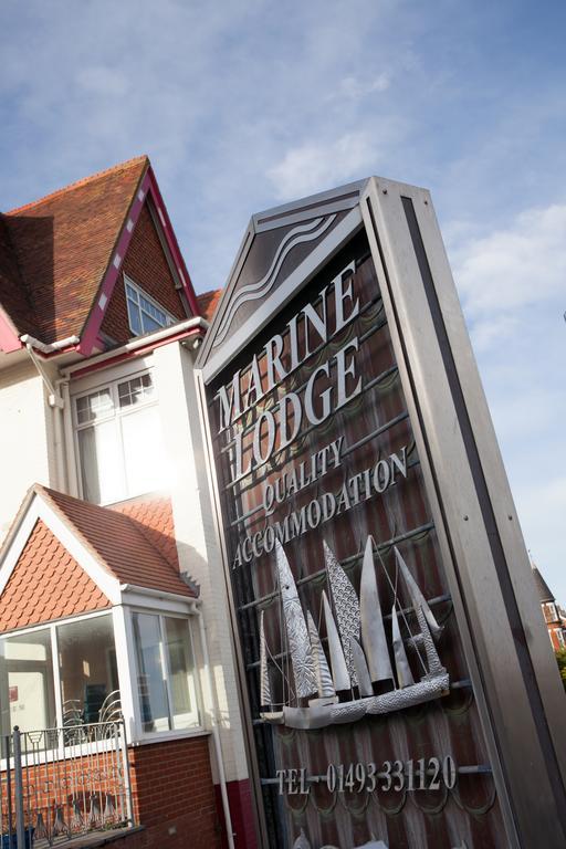 Marine Lodge Great Yarmouth Extérieur photo
