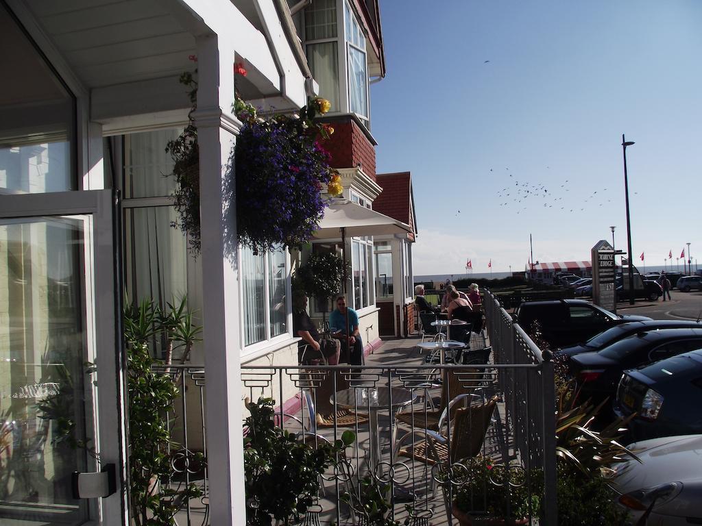 Marine Lodge Great Yarmouth Extérieur photo